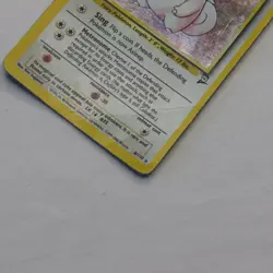Clefairy 6/130 Base Set Holo 1999 WOTC HP vintage Pokemon tcg Card - HD Photos - Image 5