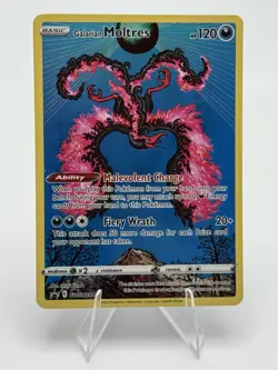 Galarian Moltres SWSH284 SWSH: Sword & Shield Promo Cards Holo Pokemon TCG - NM - Image 1