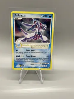 Pokemon Palkia TCG Holo Rare Card 11/100 Majestic Dawn - Image 1