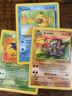 Pokemon TCG: 1999 Fossil Set - Choose Your Card - Image 1