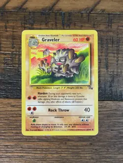 Pokemon TCG: 1999 Fossil Set - Choose Your Card - Image 2
