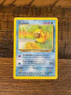 Pokemon TCG: 1999 Fossil Set - Choose Your Card - Image 4