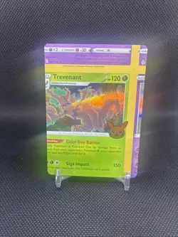 🔥 Trevenant Holo - NFC Miscut Error - Pokemon Card - Image 1
