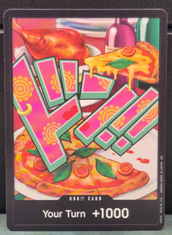 Don!! Jewelry Bonney The Best Vol 2 One Piece PRB-02 Near Mint Card Game TCG NM - Image 1
