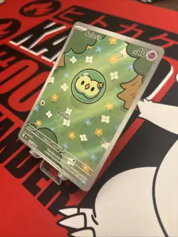 Solosis Black Bolt Illustration Rare English Pokemon TCG Card 118/086 NM - Image 3