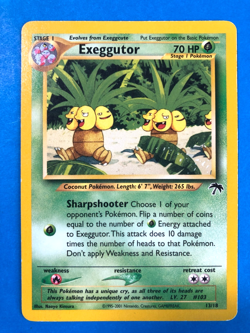 EXEGGUTOR - 13/18 - Southern Island Promo - Pokemon Card - NM / LP - Image 1