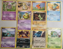 10 Pokemon Common Card TCG Bundle - Image 1