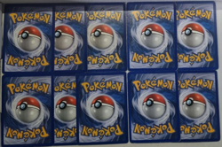 10 Pokemon Common Card TCG Bundle - Image 2