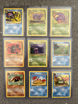 27 x Pokemon Vintage - Non Holo Cards - Fossil Set 1999 - Never Played. - Image 3
