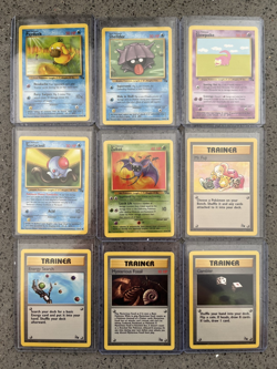 27 x Pokemon Vintage - Non Holo Cards - Fossil Set 1999 - Never Played. - Image 5