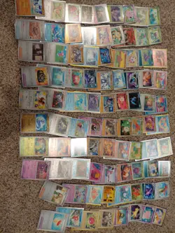 Pokemon 151 Reverse Holo Lot of 88 Cards No Dupes! - Image 1