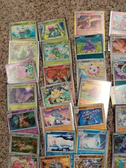 Pokemon 151 Reverse Holo Lot of 88 Cards No Dupes! - Image 2