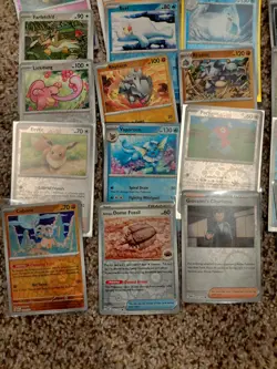 Pokemon 151 Reverse Holo Lot of 88 Cards No Dupes! - Image 3