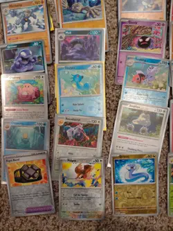 Pokemon 151 Reverse Holo Lot of 88 Cards No Dupes! - Image 4