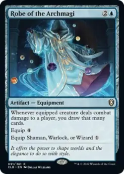 ~ Robe of the Archmagi ~ NM Foil ~ ~ MTG ~ - Image 1