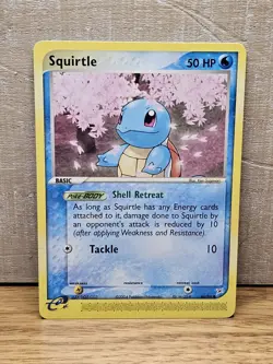 Squirtle 46/95 Team Magma vs Team Aqua Non-Holo Pokemon Card TCG - Image 1