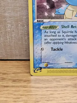 Squirtle 46/95 Team Magma vs Team Aqua Non-Holo Pokemon Card TCG - Image 5