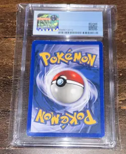 VENUSAUR HOLO 1999 Pokemon Card Base Set Unlimited WOTC CGC 5.5 Graded - Image 2