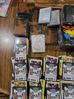 Pokemon Card Lot!! Sleeves, Code Cards And More!! - Image 3