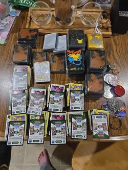Pokemon Card Lot!! Sleeves, Code Cards And More!! - Image 4