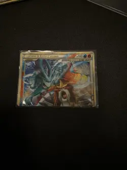 Pokemon TCG Unleashed Suicune and Entei Legend Top 94/95 Holo Card - Image 1