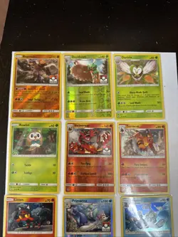 LOT OF 12 MIXED POKEMON CARDS - LIGHTLY PLAYED AND IN EXCELLENT CONDITION - Image 2