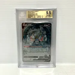 Zacian V GG48/GG70 - Crown Zenith - Graded Pokemon Card - BGS 9.5 (PSA 10) - Image 1