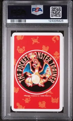 PSA 10 GEM MINT 1996 POKEMON RED VERSION PLAYING CARDS #150 MEWTWO ACE OF SPADES - Image 2