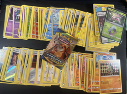 Pokemon Unbroken Bonds 177 card lot commons uncommons reverses & holos - Image 1