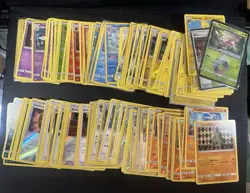 Pokemon Unbroken Bonds 177 card lot commons uncommons reverses & holos - Image 2
