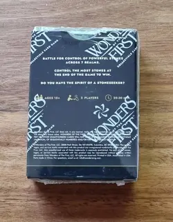 Wonders of the First CCG Kickstarter Early Backer Box 70 Cards SEALED - Image 2