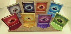 Pokemon TCG Energy Card Holder Full Color 8 Piece Set 3D Printed (Custom!) - Image 2