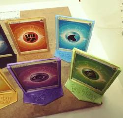 Pokemon TCG Energy Card Holder Full Color 8 Piece Set 3D Printed (Custom!) - Image 3