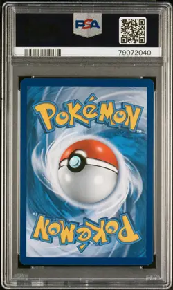 PSA 9 MINT Houndoom 56/101 B&W Plasma Blast Holo Pokemon Card - Image 2