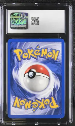 CGC 9 Dark Dragonite Team Rocket 1st Edition 5/82 Holo SWIRL Pokemon Card - Image 2