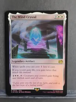 The Wind Crystal; Foil; Final Fantasy - Image 1