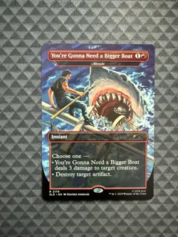 MTG You’re Gonna Need a Bigger Boat #2179 Rare Secret Lair Drop Series (SLD) - Image 1