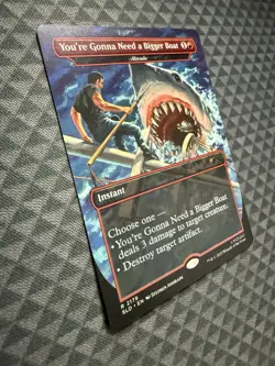 MTG You’re Gonna Need a Bigger Boat #2179 Rare Secret Lair Drop Series (SLD) - Image 2