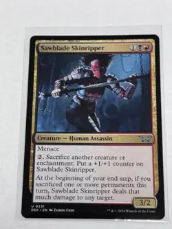 Sawblade Skinripper Duskmourn: House of Horror #231 - Image 1