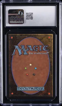 1993 MAGIC: THE GATHERING LTD ED (ALPHA) RARE ROYAL ASSASSIN CGC 6 - Image 2