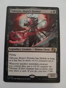 Taborax, Hope's Demise NM/M Anime Art Jumpstart 2025 MTG Magic the Gathering - Image 1