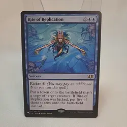 Rite of Replication MTG The List Non Foil NM Near Mint Fast Shipping From Canada - Image 1