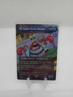 Mr. Krabs, Penny Pincher - Charix, the Raging Isle Secret Lair Drop Regular - Image 1