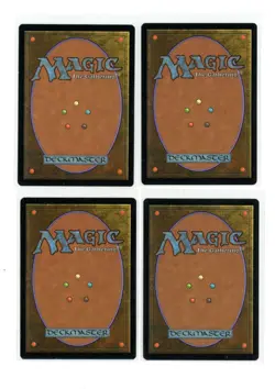 4x Remand x4 -Modern Masters 2015 - Magic Playset - HP to DMG Condition - Image 2