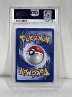 1999 Pokemon Base Set 1st Edition Shadowless Machamp Holo 8/102 PSA 5 Excellent - Image 2