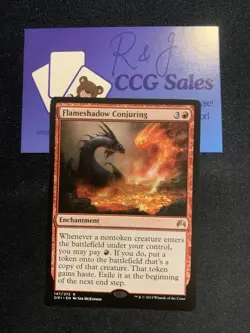 Flameshadow Conjuring ~ Magic Origins [ Near Mint ] [ Magic MTG ] - Image 1