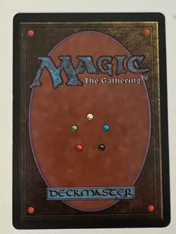 Magic the Gathering MTG Beta Paralyze NM- (Beta Bob) - Image 2