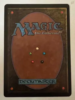 Magic the Gathering MTG Beta Blue Ward NM (Beta Bob) - Image 2