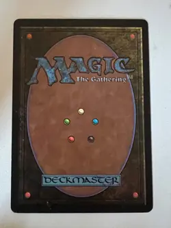 Magic the Gathering MTG Beta Dwarven Demolition Team NM (Beta Bob) - Image 2