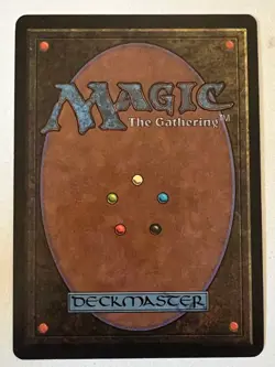 Magic the Gathering MTG Beta Animate Artifact NM (Beta Bob) - Image 2